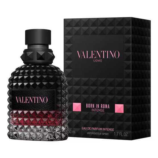 Perfume Valentino Uomo Born In Roma Intense EDP 100mL - Masculino