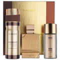 Kit Perfume Al Haramain Amber Oud Gold Extreme EDP 75mL+30mL+Desodorante 200ML