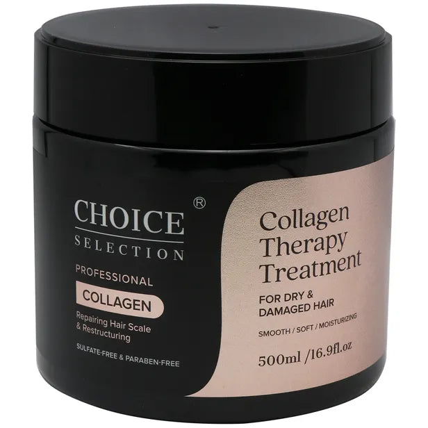 Máscara para Cabelo Choice Selection - 500ml