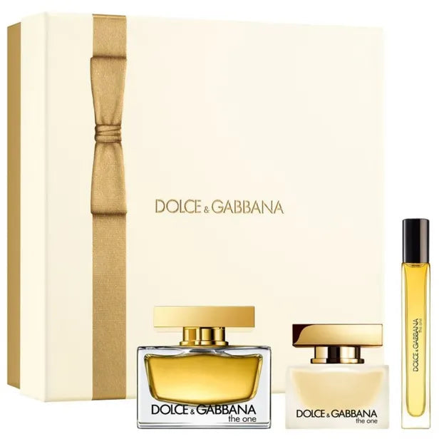 Kit Perfume Dolce&Gabbana The One EDP 75mL+10mL+Bruma Cabelo 30mL - Feminino