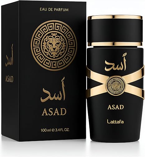 Lattafa Asad EDP 100 mL – Masculino