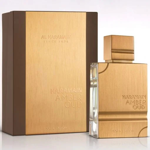 Perfume Al Haramain Amber Oud Gold EDP 60mL - Unissex
