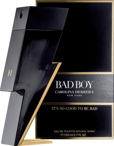 Perfume Carolina Herrera Bad Boy EDT 100mL - Masculino