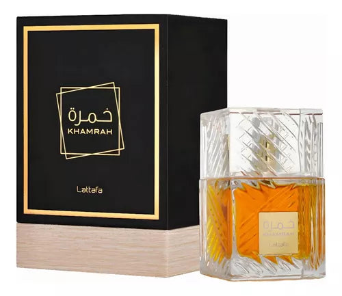 Lattafa Khamrah EDP 100 mL - Unissex