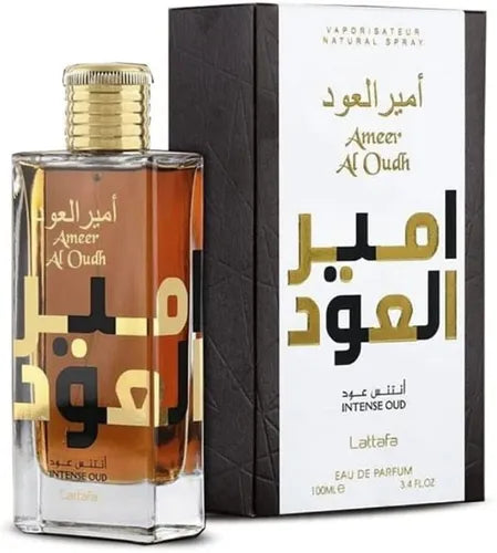 Lattafa Ameer Al Oudh Intense Oud EDP 100 mL – Unissex