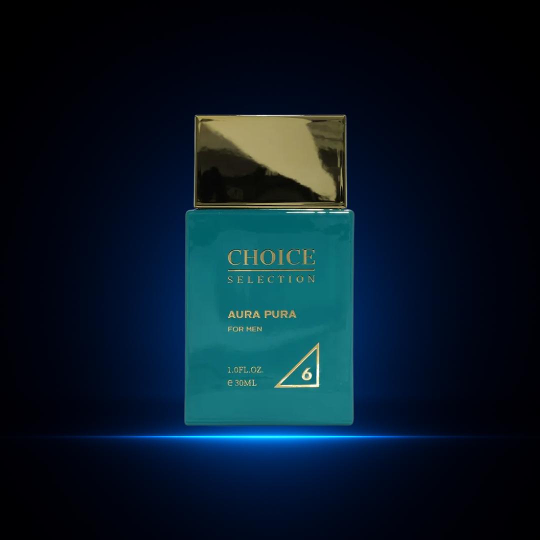Perfume Choice Selection Aura Pure EDP 30mL - Masculino