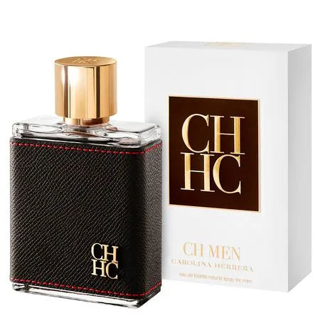 Perfume Carolina Herrera CH Men EDT 100mL - Masculino