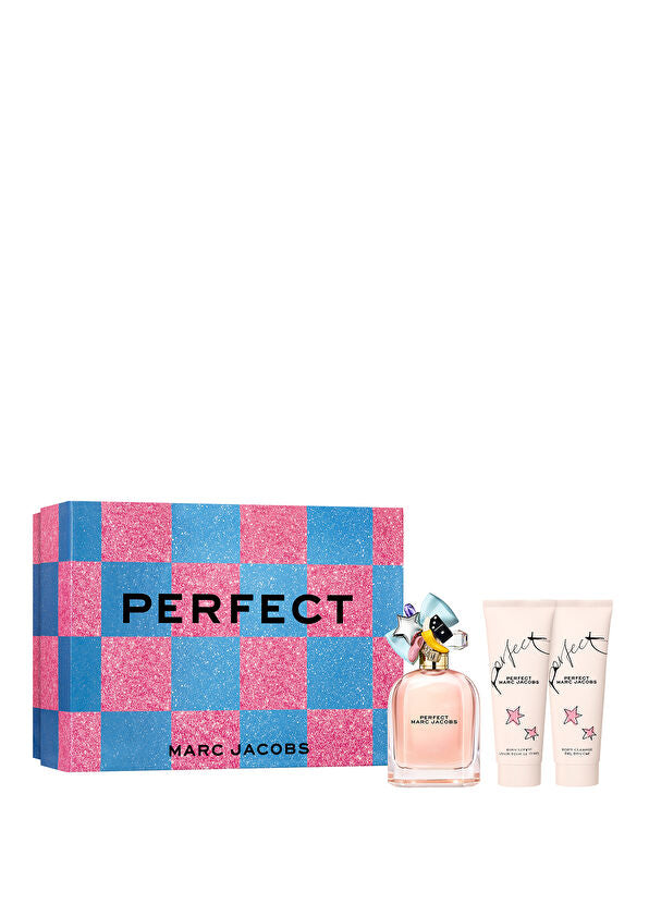 KIT Perfect Marc Jacobs EDP 100 ml + Body Lotion 75 ml + Shower Gel 75 ml