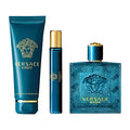 Kit de Versace Eros Parfum 100mL + 5mL + Shower Gel 150mL - Masculino